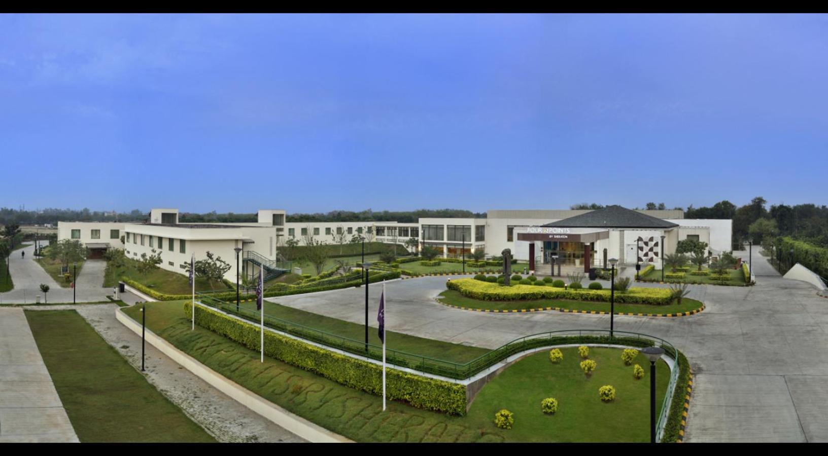 Four Points By Sheraton New Delhi, Airport Highway Ngoại thất bức ảnh